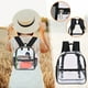 thumbnail image 1 of Mochila pequeña de realidad virtual Estadio aprobado transparente, hermosa bolsa transparente Mochila pequeña de trabajo, escuela, concierto, viaje, deportes y actividades al aire libre Wmkox8yii hjk930, 1 of 1