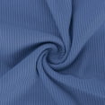 thumbnail image 4 of UPPADA Women's Scoop Neck Spaghetti Strap Tank Top Ribbed Sleeveless Slim Fit Camisole Summer Casual Outfits for Beach Party Club,Tank Top for Women Workout Loose Blue,M, 4 of 6