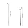 thumbnail image 4 of Stainless Steel Sewing Loop Turner Hook for Turning Fabric Tube Strap Belt Strip, 4 of 11