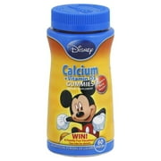 NatureSmart Disney Calcium + Vitamin D3, 60 ea