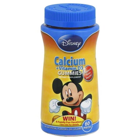 UPC 759427365956 product image for NatureSmart Disney  Calcium + Vitamin D3, 60 ea | upcitemdb.com