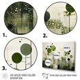 thumbnail image 3 of Designart "Green Beige Modern Scandinavian Charm II" Modern-Scandinavian Floater Framed Canvas Print, 3 of 7