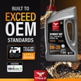 thumbnail image 4 of YHH Synergy SRT 0W-20 Full Synthetic Friction Modified Engine Oil – 20K Miles, API SP Licensed, 3x Wear Protection – Nano Boron and Moly (5 Quart – 3 Pack), 4 of 4