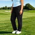 thumbnail image 6 of ThriftyPlait Women Quick Dry Cargo Pants Casual Drawstring Hiking Trousers Plus Size Lightweight Outdoor Workout Athletic Pants, 6 of 8
