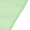thumbnail image 3 of Arkwright Waffle Weave Cleaning Cloths (Pack of 12), Microfiber, 16x16, Multipurpose, Green, 3 of 8