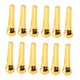 thumbnail image 5 of COMPUKAS 12Ud Pasadores Para Cuerdas De Guitarra De Latón Dorado Diseñados Para Uso En Guitarras Acústicas, 5 of 8