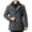 Gray, variant on AOOCHASLIY 2023 Men Fall Coat Men's and Winter Business Woolen Coat Fashion Double Breasted Lapel Mid Length Coat Coat