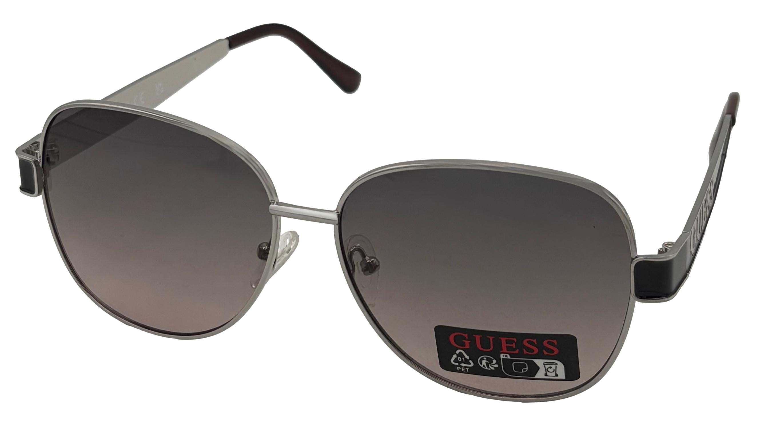 Guess Factory GF0386-10B 63mm New Sunglasses - Walmart.com