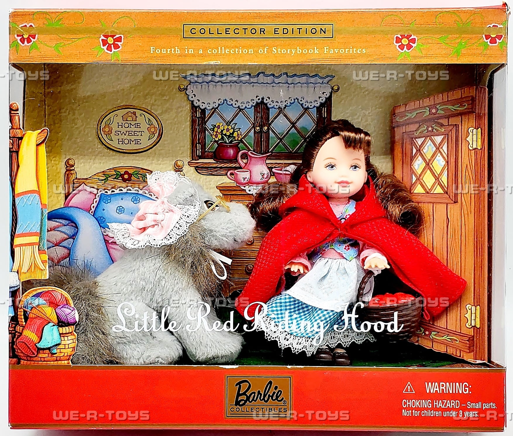 VINTAGE BARBIE 1964 Little Red Riding Hood & The Wolf #880 Made In