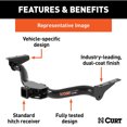 thumbnail image 2 of CURT 13295 Class 3 Hitch for Select Ram Promaster 1500, 2500, and 3500, 2 of 10