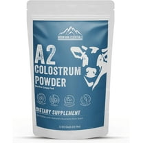 Mountain Essentials A2 Colostrum Powder 3.5 oz Grass-Fed Bovine 40% IgG Gluten Free Non-GMO Immune Support Gut Health 50 Servings Pack of 1