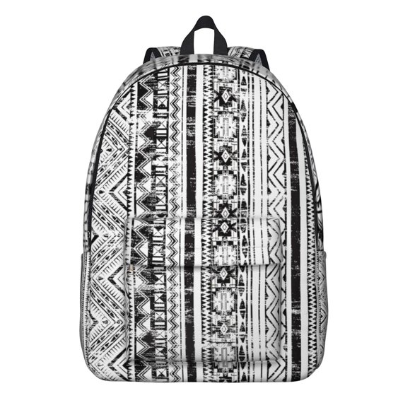 Sac à Dos de Voyage Léger Bohème Floral – Style Artistique Rustique Sac à Dos en Toile pour Étudiants, Usage Quotidien, Aventures en Plein Air, Gym, Courts Trajets