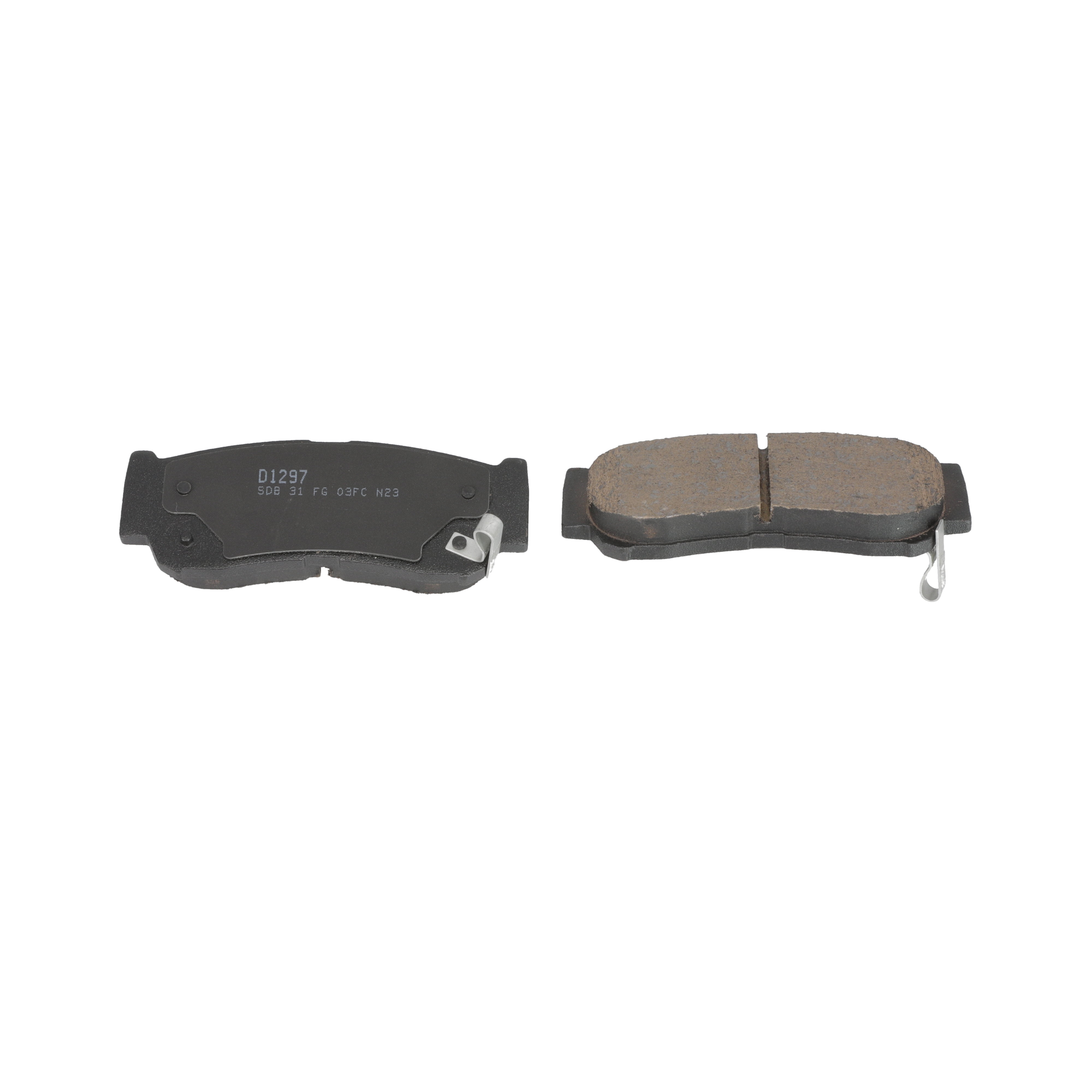 Winstop Brake Pad Set, Rear WS.1297.0.C, Hyundai Santa Fe 2009-2007