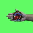 thumbnail image 2 of Its Only Rock N' Roll Patch Rolling Stones Classic Embroidered Iron On, 2 of 2