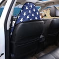 thumbnail image 4 of Uorisanigo American Flag Seat Covers for Cars Front Seats Only Waterproof Soft Auto Seat Covers Anti-Slip Car Seat Towel Cover Universal for Auto Truck Van SUV, 4 of 6