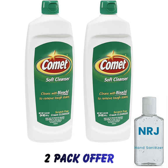 Comet Cleanser Cream with Bleach 24 oz