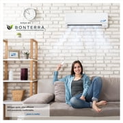 Air-Con Mini Split Air Conditioner Heat Pump Ductless 2 Zone 18000 24000 BTU 21 Seer