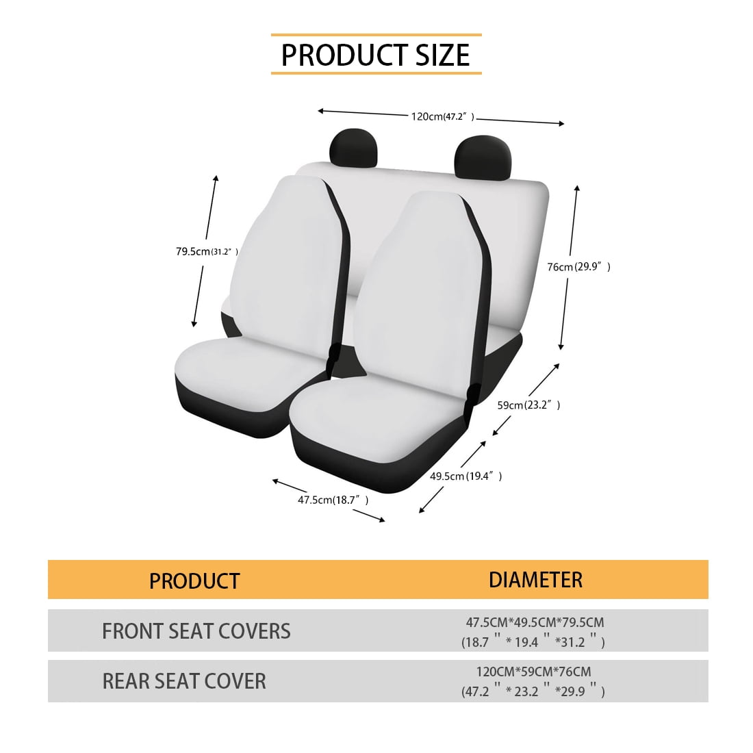 Jeiento Blue Dolphin Car Seat Cover Full Set for Men Woman Car Floor Mats Steering Wheel Cover Keychains Seatbelt Pad Armrest Cover Cup Coasters Lipstick Holder Interior Auto Accessory 17pcs
