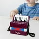thumbnail image 1 of Acordeón de Piano de 17 teclas y 8 bajos, instrumento Musical, acordeón de juguete para niños con correa ajustable para principiantes, amantes de Hugo  Acordeón, 1 of 10