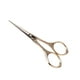 thumbnail image 1 of Tijeras de costura Riwesomey profesionales de acero inoxidable Crisantemo dorado Type1 NO1, 1 of 6