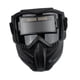 thumbnail image 3 of Máscara de soldadura con oscurecimiento automático, protector facial, protección de equipo, protección total, máscara desmontable antisalpicaduras, 3 of 8