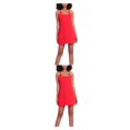 thumbnail image 1 of Qarigey Vestidos de entrenamiento para mujer, traje de baile informal para ejercicio, ropa sin mangas, vestido de tenis de Golf corto suelto para Type5 NO5 Qarigey CBP380651, 1 of 6