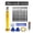 10 in 1 Gold Set, variant on Mobile Phone Repair Tool, Screwdriver, Tablet Battery Disassembly, Screen Opening, Dust Cleaning, Disassembly Set, Small Pentago