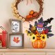 thumbnail image 1 of Decoración de Calabaza de Halloween: Centro de Mesa de Acción de Gracias de Plástico de 28 Cm con Hojas y Bayas para El Hogar, La Sala o La Fiesta., 1 of 6