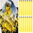 thumbnail image 1 of Extensiones de cabello con clip NQ 16 piezas colores 22 pulgadas, 1 of 5