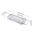 thumbnail image 2 of Expandable Sink Strainer Basket for Kitchen Retractable Design, Kitchen Sink Colander for Washing Vegetables Fruit, Strainer Basket for Home Use, 16.14*5.12*2.56in, 2 of 5