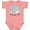 Mauve, variant on Inktastic I Love You, Mom- Cute Elephants Boys or Girls Baby Bodysuit