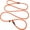 orange, variant on Slip Lead Control Leash for Dogs No Pull, 13+ Colors Classic Dog 7 FT Pet Slip Leash, 1/4” Rope Lead for Small Medium Animals (7ft*1/4", Yellow)