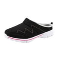 thumbnail image 2 of Plus terciopelo cálido algodón zapatos medio cuidado zapatos casuales zapatillas gruesas zapatos perezosos amantes ligeros Wmkox8yii hj789, 2 of 8