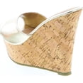 thumbnail image 3 of Fashion Focus Womens Ardo-42 Popular Wedge Sandal, 3 of 7