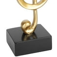thumbnail image 1 of OTVIAP Music Note Figurine,Music Note Statue Sculpture Figurine Symbol Ornaments Decoration For Home Office Desk,Musical Note Decoration, 1 of 8