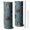 French Bulldogs Blue, variant on 20oz French Bulldog Skinny Tumblers Stainless Steel Tumbler with Lid and Straw,Vacuum Insulated Double Wall Travel Tumbler Cups with Cleaning Brush for Coffee,Tea
