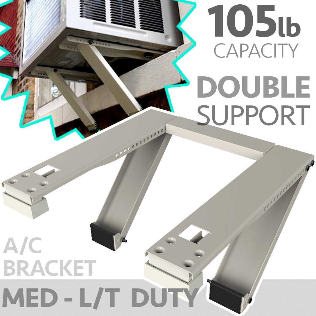 Universal Window AC Support Air Conditioner Bracket Support Air Conditioner Up to 105 lbs