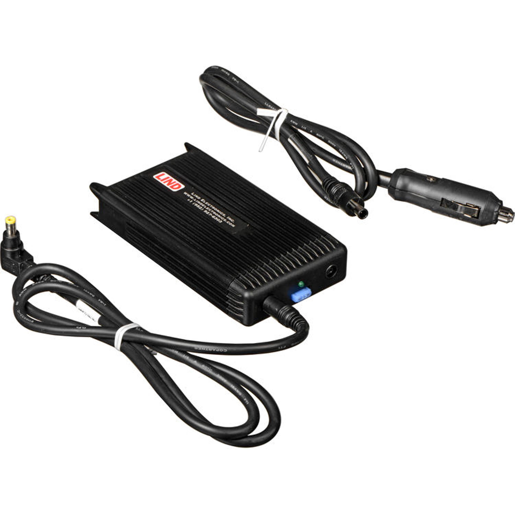 PA1650-1253 For Panasonic Toughbook LIND ELECTRONICS POWER CarADAPTER 