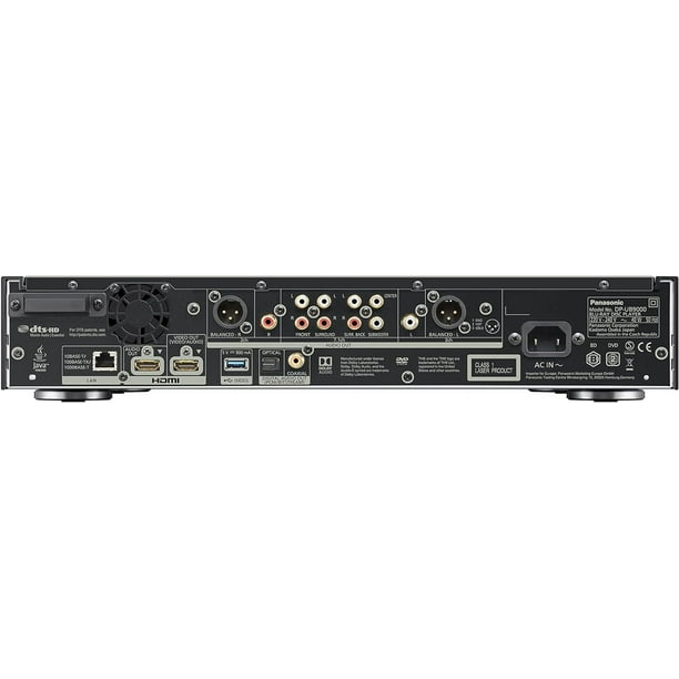 Panasonic DP-UB9000 4K UHD, HDR10+, Dolby Vision Blu-ray Player