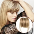 thumbnail image 5 of Blekii 100% Human Hair Lady Bangs - Clip-In Extensions, Suitable for All-Year Use, 5 of 5