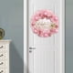 thumbnail image 3 of Guirnalda de flores artificiales para colgar en interiores y exteriores, corona floral para puerta B, 3 of 7