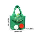 thumbnail image 3 of FeiFu Christmas Gift Bags Festive Handheld Bags Reusable Durable for Holiday Gift Packaging Christmas Presents Storage or Shopping During Festive Season, 3 of 6