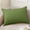 A, variant on Rectangle Outdoor Pillow Cover 11.8x19.7 Waterproof Patio Cushion Cover for Furniture Backrest - Weather Resistant Fabric for Garden Deck Poolside Chair Decor