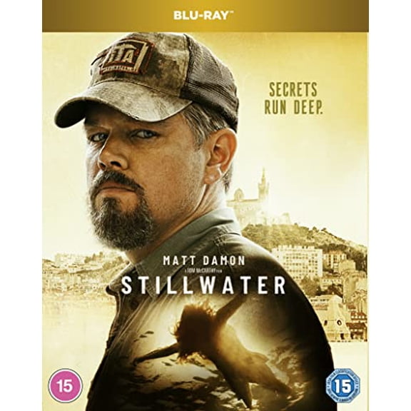 Stillwater (Blu-ray) Abigail Breslin Camille Cottin Deanna Dunagan Lilou Siauvaud Matt Damon