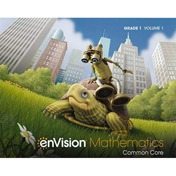 Pre-Owned ENVISION MATHEMATICS 2020 COMMON CORE STUDENT EDITION GRADE 1 VOLUME 1 Paperback