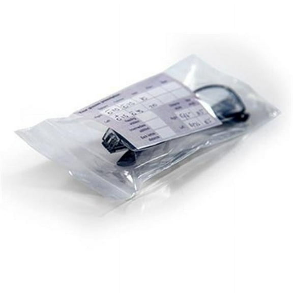 International Plastics CZO23575 3.5 x 7.5 in. 2 Mil Ziptop Optical Bags - Case of 1000