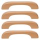 thumbnail image 2 of Cabinet Handle Furniture Handle Modern Minimalist Khaki Color Resistant to Deformation 4Pcs, 2 of 2
