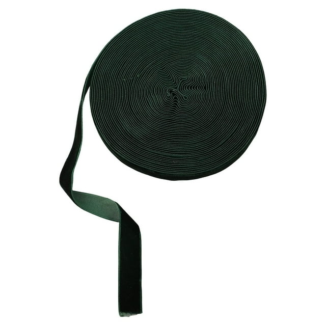 10M Cloth Christmas Decoration Ribbon Roll - Velvet Cloth Single Side Flocking 1.5cm Or 2.5cm Width,10M Longth