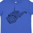 thumbnail image 4 of Inktastic West Virginia State Word Salad Boys or Girls Toddler T-Shirt, 4 of 5
