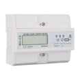 thumbnail image 3 of Digital Power Meter, KWh Meter, Energy Meter, Rail Type Installation Energy Consumption 220/380V 10-40A For Home Apartment, 3 of 8
